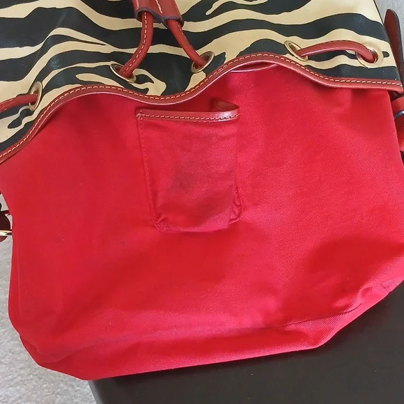 Dooney & Bourke Zebra Stripe Shoulder Bag and Wallet - Picture 10 of 17
